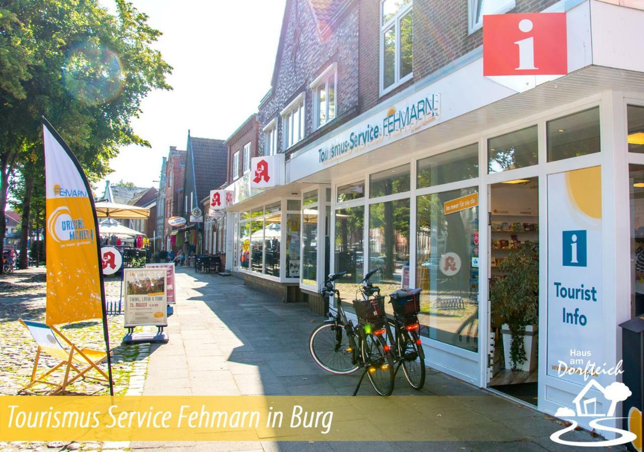 Haus Am Dorfteich Fehmarn Apartment *