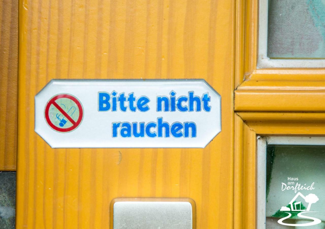Апартаменты Haus Am Dorfteich Fehmarn Danschendorf